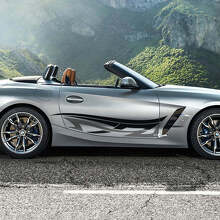 Zijkantdeur Tribal Strepen Vinyl Decal Sticker Voor BMW Z4 2