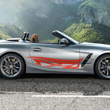 Zijkantdeur Tribal Strepen Vinyl Decal Sticker Voor BMW Z4 4