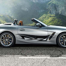 Zijkantdeur Tribal Strepen Vinyl Decal Sticker Voor BMW Z4 5