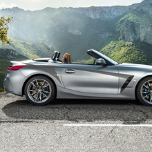 Zijdeur accenten strepen BMW Z4 vinyl sticker
 3