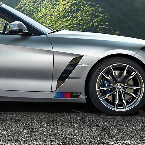 M Style Z4 zijschort vinyl decal sticker voor BMW Z4