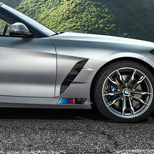 M Style Z4 zijschort vinyl decal sticker voor BMW Z4_2