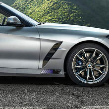 M Style Z4 zijschort vinyl decal sticker voor BMW Z4_3