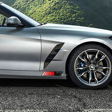 M Style Z4 zijschort vinyl decal sticker voor BMW Z4_4