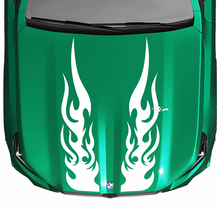 L Stripes Racing Checkered Hood-sticker voor BMW 5-serie G60 M5 G90
 3