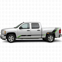Rising Accent Deur- & Zijpaneel Vinyl Strepen voor Chevrolet Silverado 1500 GMT900 2007-2013_4