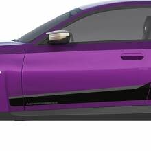 M Performance Zijkstrepen Vinyl Decal Kit Voor BMW M240i G42_2