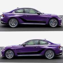 BMW M240 G42 Side M Performance Stripes sticker vinyl sticker
 3