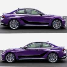 M Performance Zijkstrepen Vinyl Decal Kit Voor BMW M240i G42_3