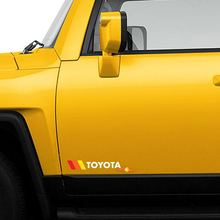 Toyota Vintage Retro zijstickers Stickers Graphics voor Toyota
 2
