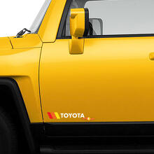 Toyota Vintage Retro Zij Vinyl Decals Kit voor Toyota_2