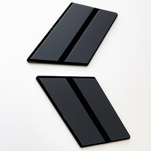 Hash Mark 3D spatbord- en achterklepembleem voor Dodge R/T_3