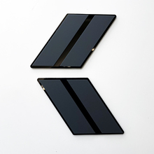 Hash Mark Dodge RT Spatbordbadges Achterklepembleem 3D-badge
 4