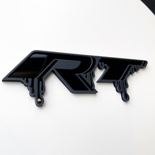 Dodge RT met bloed Spatbordbadges Achterklepembleem 3D-badge
 4
