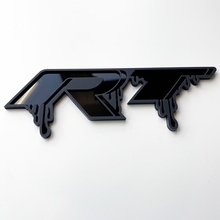 Dodge RT met bloed Spatbordbadges Achterklepembleem 3D-badge
 5