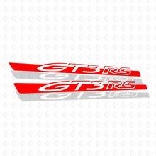 Porsche 911 - 991 Gt3 RS GT3RS Kit met zijstrepen sticker sticker 2
 4