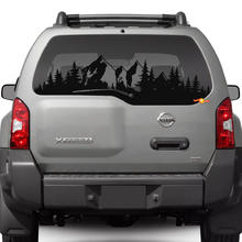 Achterruit bergen Nissan Xterra Graphics Vinyl Stickers Decals
 2