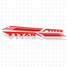 Bedzijde strepen Nissan Titan Pro4x strepen vinyl stickers stickers graphics
 2