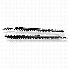 Nissan Titan Pro4x Bed Side Stripes 4x4 Off Road Edition Vinyl Stickers Decals Graphics
 3
