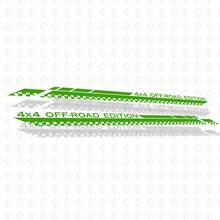 Nissan Titan Pro4x Bed Side Stripes 4x4 Off Road Edition Vinyl Stickers Decals Graphics
 4