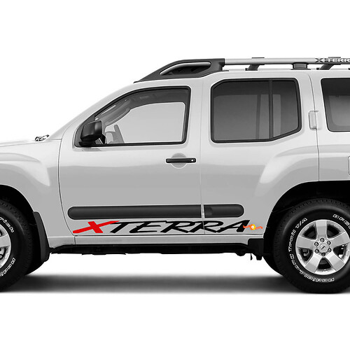 Kant Nissan Xterra Rocker Panel Graphics Vinyl Stickers Stickers
