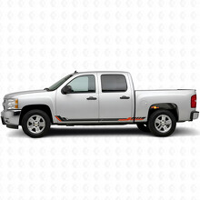 Racing Line Deur- en Rocker Panel Vinyl Strepen voor Chevrolet Silverado 1500 GMT900 2007-2013_2