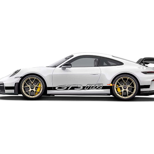 GT3 MR Stijl Zijstrepen Vinyl Decal Kit voor Porsche 911 991 GT3 RS
