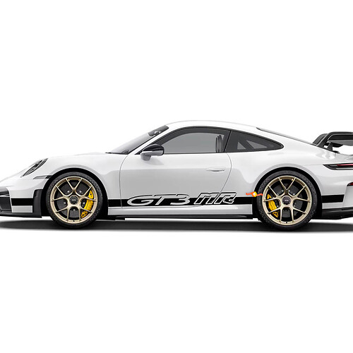 Porsche 911 - 991 Gt3 RS GT3 MR zijstrepenkit stickersticker
