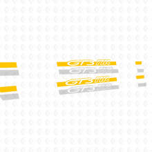GT3 MR Stijl Zijstrepen Vinyl Decal Kit voor Porsche 911 991 GT3 RS_2