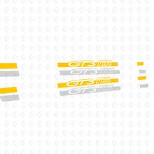 Porsche 911 - 991 Gt3 RS GT3 MR zijstrepenkit stickersticker
 2