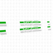 GT3 MR Stijl Zijstrepen Vinyl Decal Kit voor Porsche 911 991 GT3 RS_3