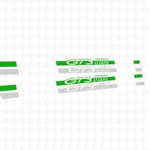 Porsche 911 - 991 Gt3 RS GT3 MR zijstrepenkit stickersticker
 3