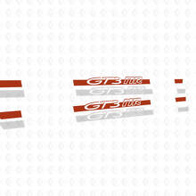 GT3 MR Stijl Zijstrepen Vinyl Decal Kit voor Porsche 911 991 GT3 RS_4