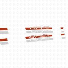 Porsche 911 - 991 Gt3 RS GT3 MR zijstrepenkit stickersticker
 4
