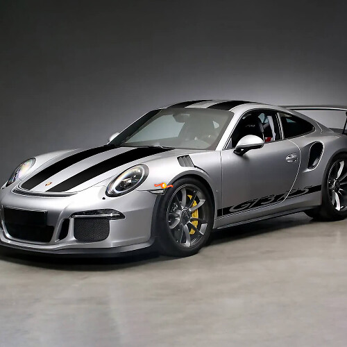 GT3 RS Stijl Volledige Body Strepen Vinyl Decal Kit Voor Porsche 911 GT3 RS