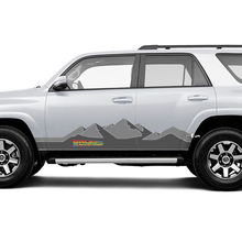 Terug naar de bergen zijdeur Rocker Panel Vinyl Decals Stickers voor Toyota Trucks
 2