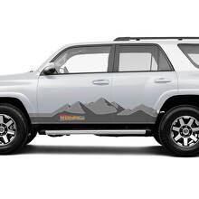 Terug naar de Bergen Side Vinyl Stickers Kit voor Toyota 4Runner_2