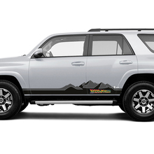 Terug naar de bergen zijdeur Rocker Panel Vinyl Decals Stickers voor Toyota Trucks 2
 2