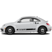 Volkswagen Kever zijdeuren rocker paneel vinyl strepen stickers stickers
 2