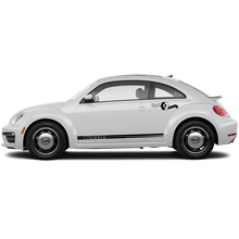 Volkswagen Kever zijdeuren rocker paneel vinyl strepen stickers stickers
 3
