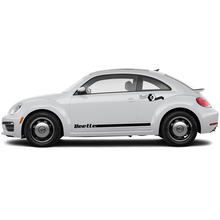Volkswagen Kever zijdeuren rocker paneel vinyl strepen stickers stickers 2
 3