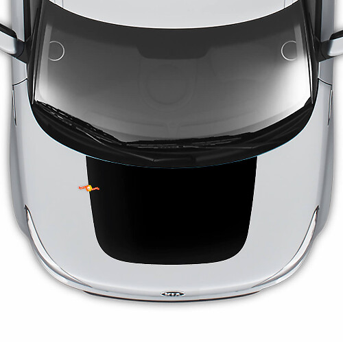 Kap sticker wrap vinyl stickers stickers voor Kia Soul
