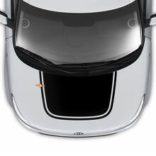 Kap sticker wrap vinyl stickers stickers voor Kia Soul
 2