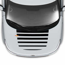 Motorkap Decal Wrap Vinyl Decals Graphics Stickers voor Kia Soul 2