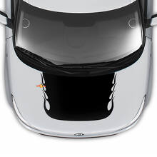 Kap sticker wrap vinyl stickers stickers voor Kia Soul
 3