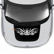 Kap sticker wrap vinyl stickers stickers voor Kia Soul
 4