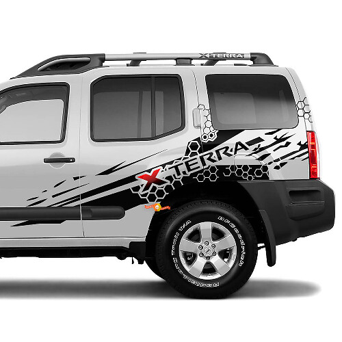 Kant Nissan Xterra Splash Graphics Vinyl Stickers Stickers

