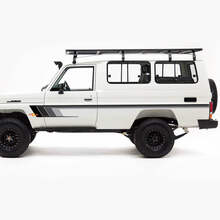 Retro Side Classic Stripes Decal Kit voor Toyota Land Cruiser J75 -serie
 3