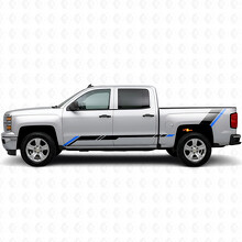 Rising Accent Deur- en Zijstrepen van Vinyl voor Chevrolet Silverado 1500 K2XX 2014-2019_3