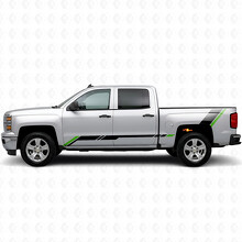 Rising Accent Deur- en Zijstrepen van Vinyl voor Chevrolet Silverado 1500 K2XX 2014-2019_4